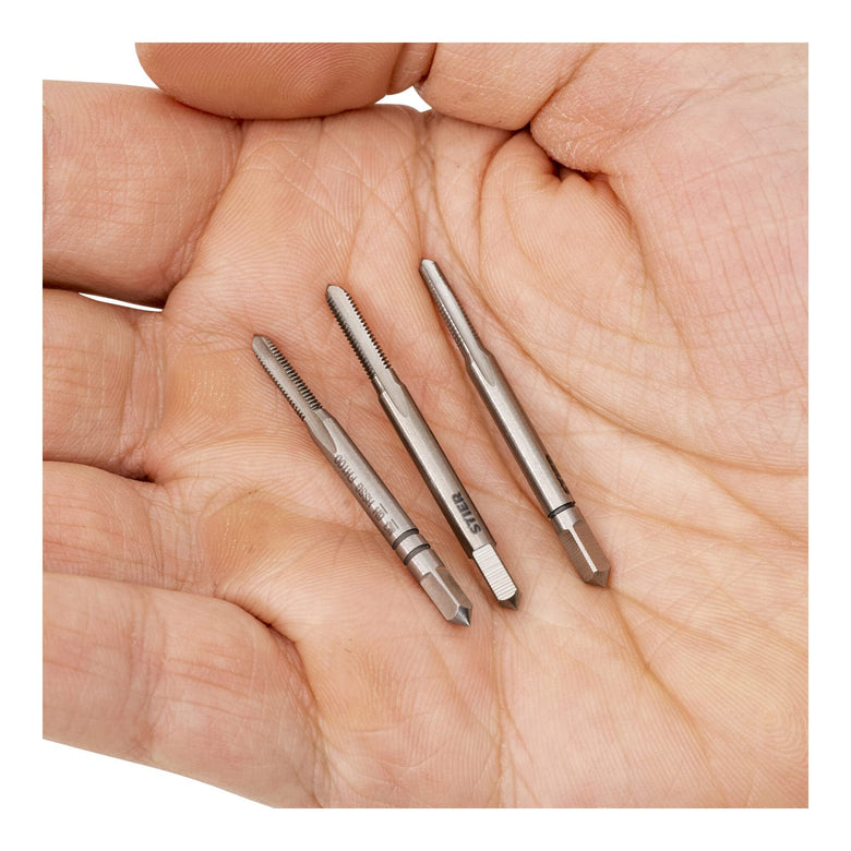 STIER Handgewindebohrer Satz 3-teilig Vor- Mittel- und Fertigschneider