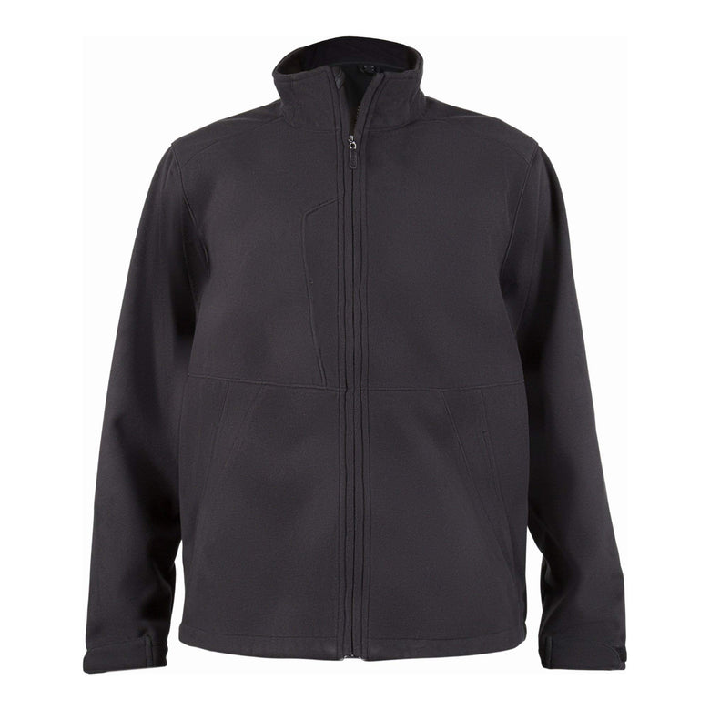 Stier Softshelljacke schwarz/dunkelanthrazit Größe S bis XXL Übergangsjacke