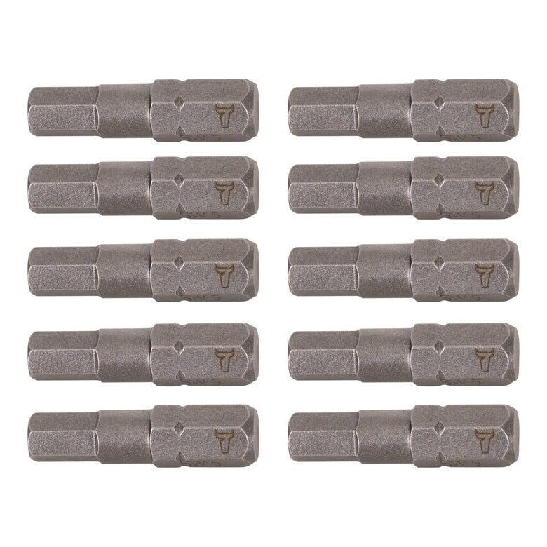 STIER 6KT-Bit Form C 6,3 Länge 25 mm 10er Pack 10 Stk diverse Größen Bit Satz