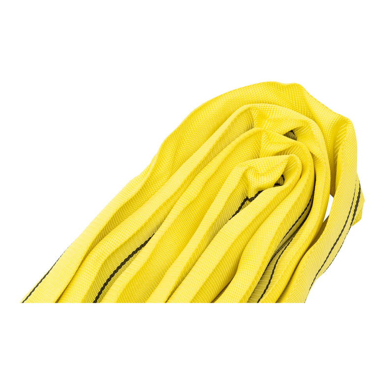 STIER round sling 2 to 6m 3000kg load capacity lifting sling made of polyester lifting belt