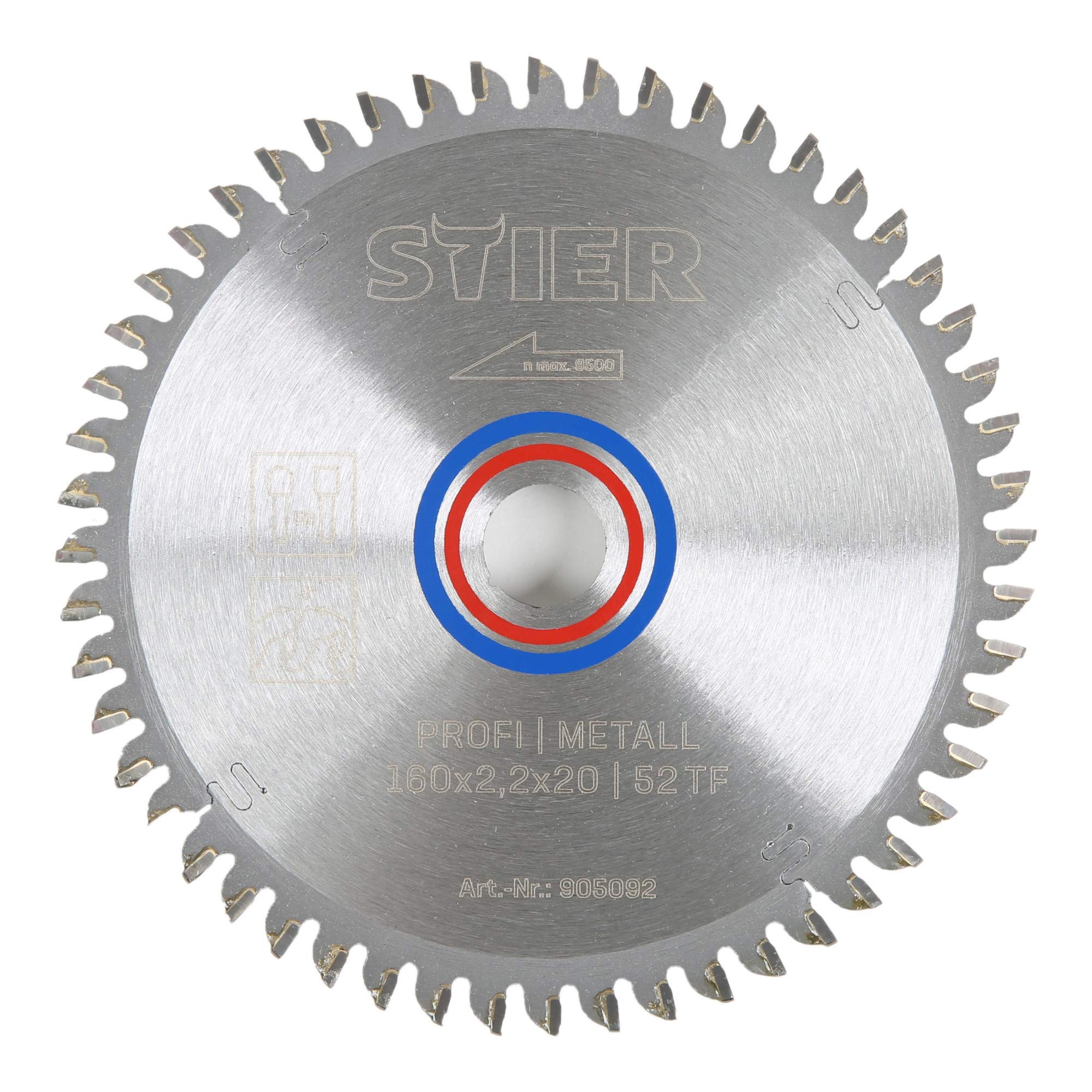 STIER Profi Kreissägeblatt Metall