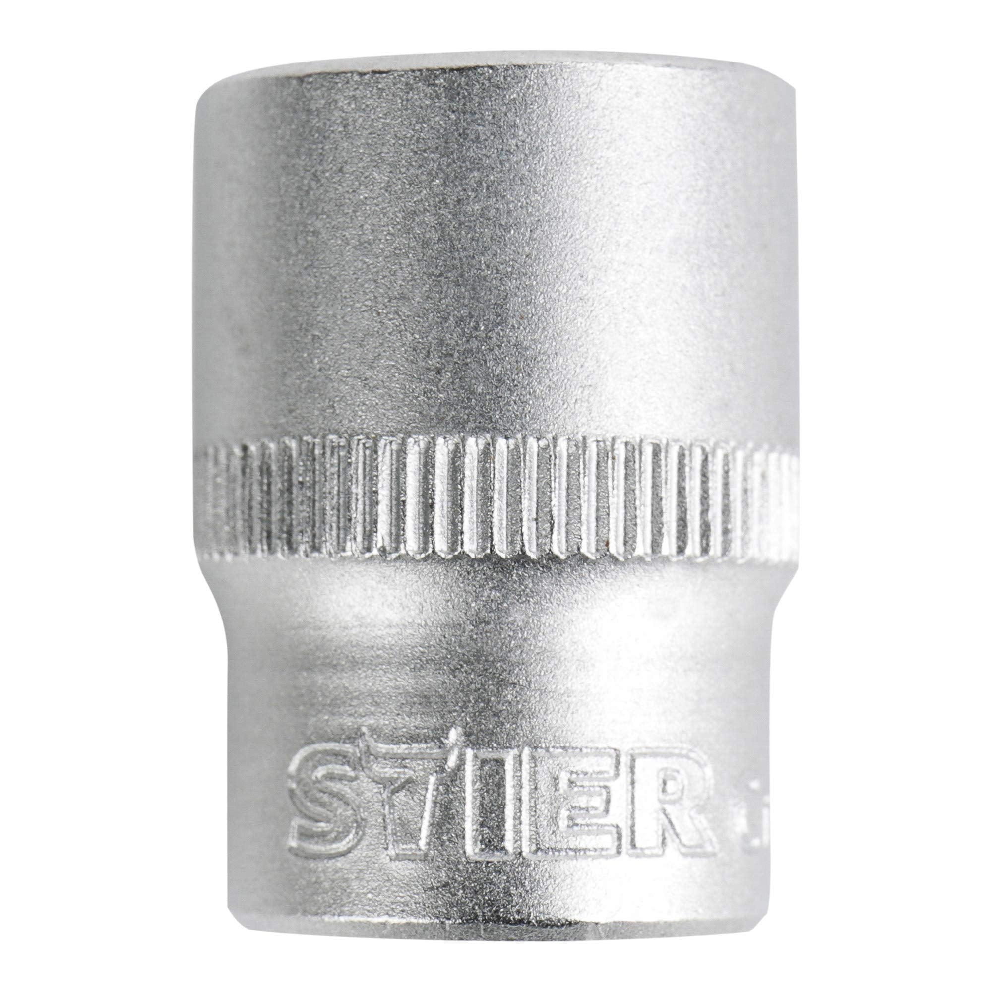 STIER Sechskant-Steckschlüsseleinsatz Antrieb 1/4" 3/8" 1/2" mit SW 4 bis 32 mm