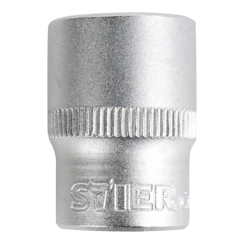 STIER Sechskant-Steckschlüsseleinsatz Antrieb 1/4" 3/8" 1/2" mit SW 4 bis 32 mm