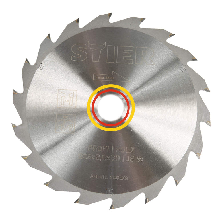 STIER circular saw blade professional wood new