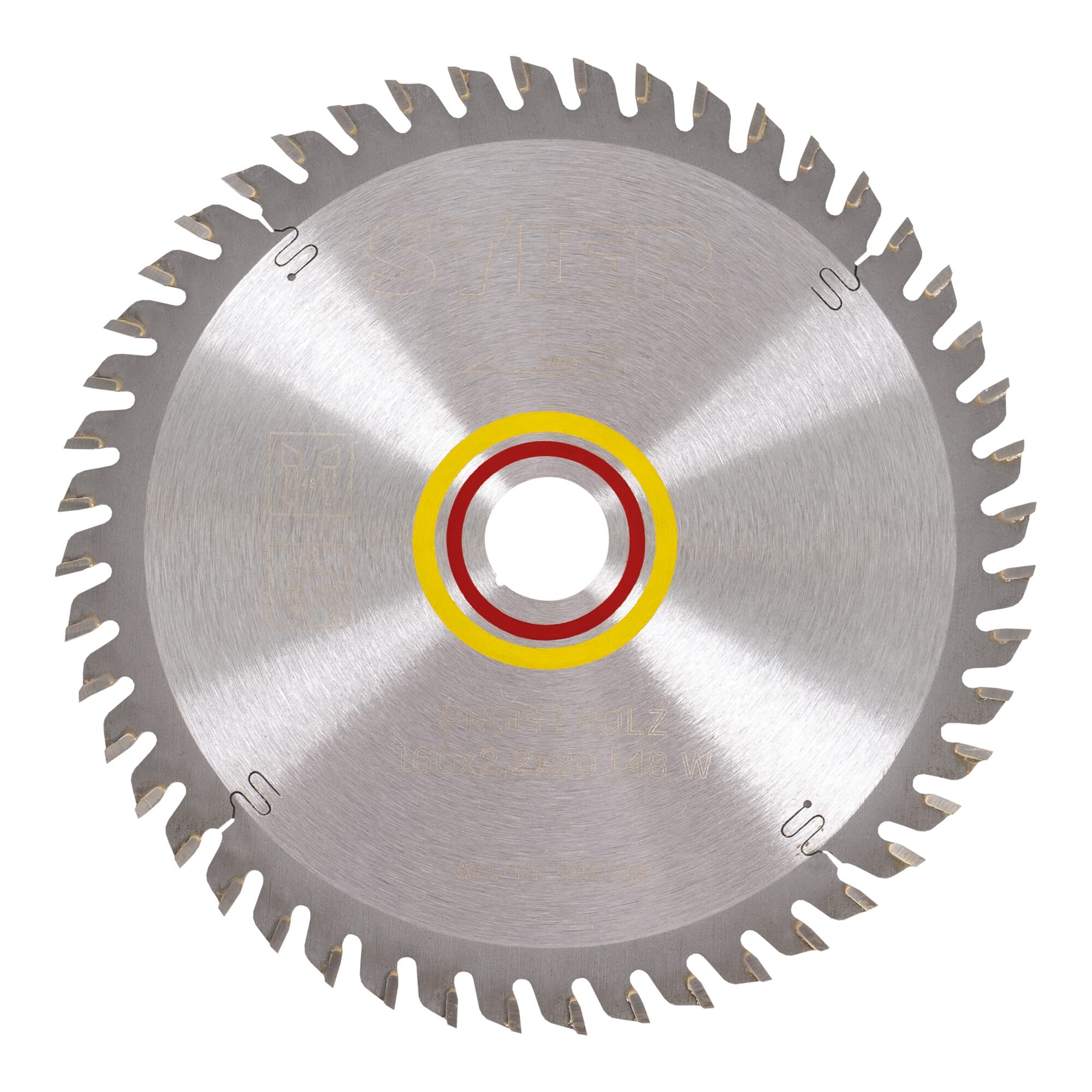STIER Kreissägeblatt Profi Holz Hartfaserplatten Gispkartonplatten div. Größen