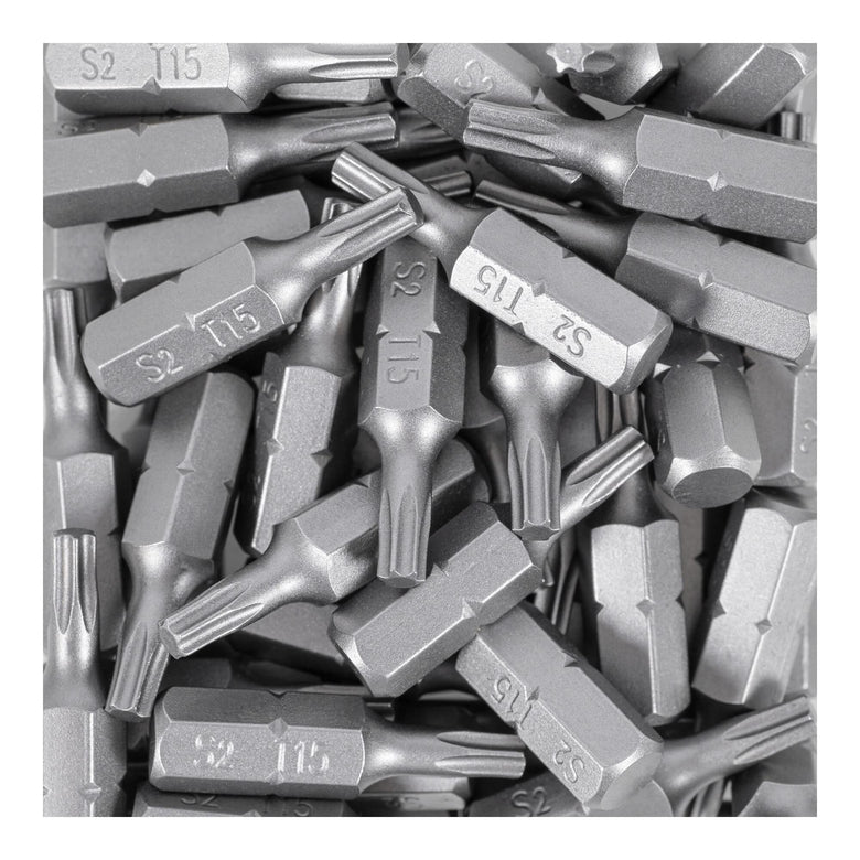 STIER TORX bit bulk pack 50 bits Bits T 15 - T 30 Length 25 mm Professional tool