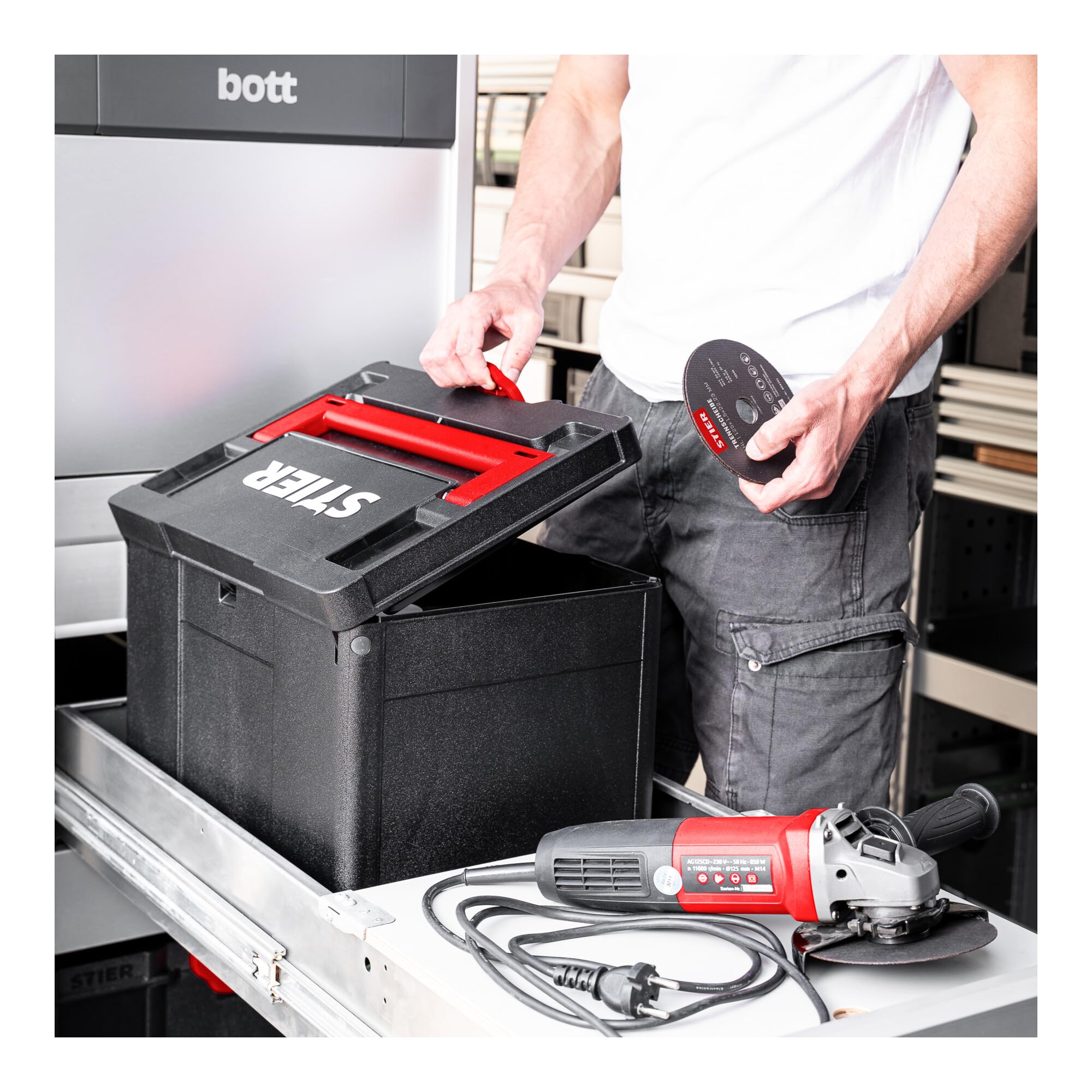 STIER Systainer³ I Black Edition