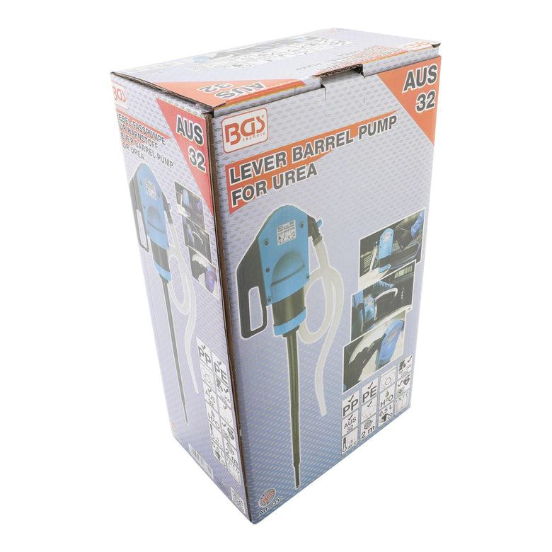 BGS Hebel-Fasspumpe für Harnstoff (AUS32)