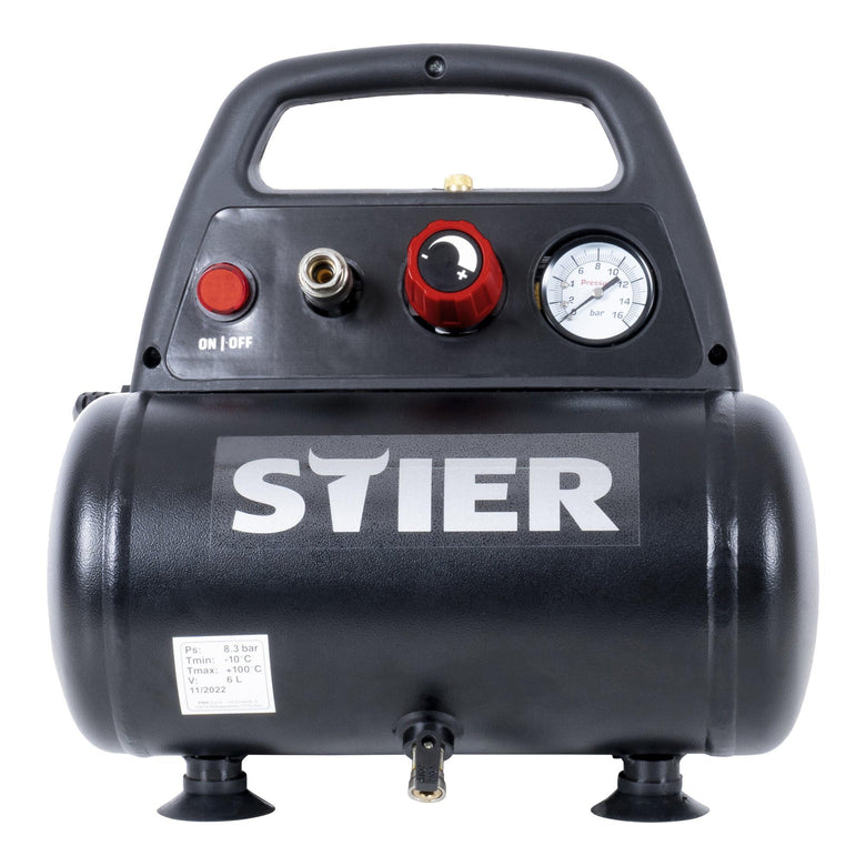 STIER compressor MKT 215-8-6 oil-free