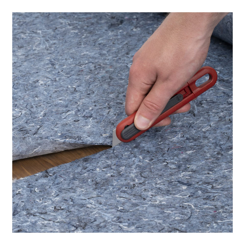 STIER safety cutter knife Basic with automatic blade retraction robust