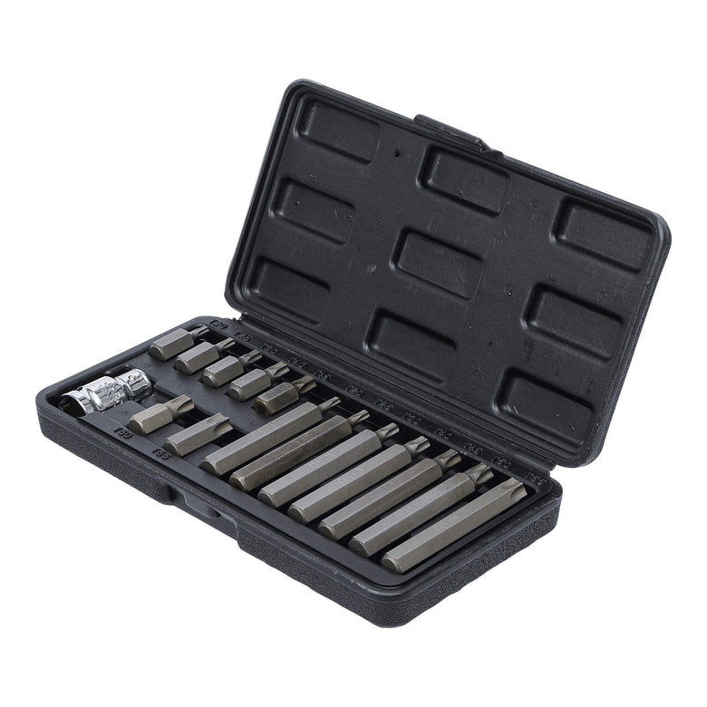 BGS Do it yourself Bit-Satz Antrieb Außensechskant 10 mm T-Profil (für Torx)