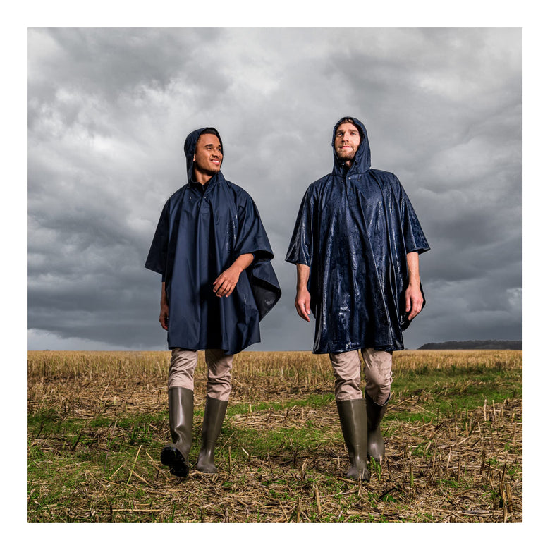 STUART Poncho One Size