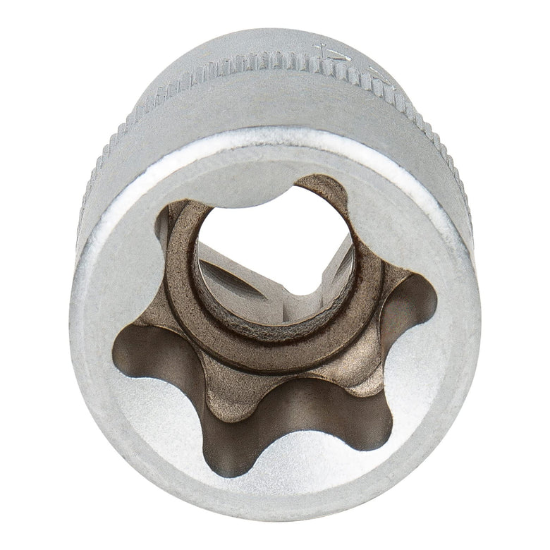 STIER external Torx socket 1/4" - 1/2" SW E4 to E24