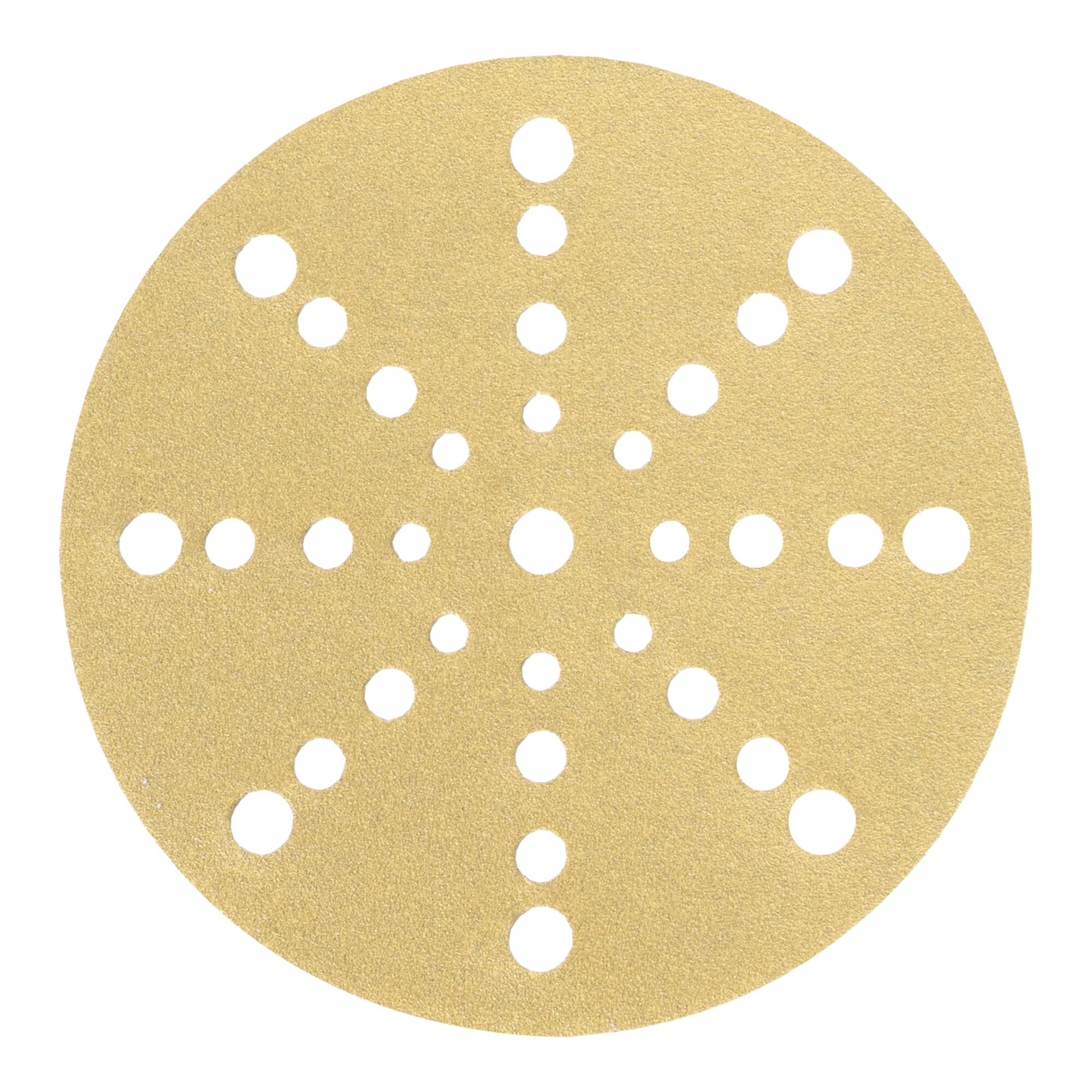 STIER Universal Sanding Discs D150 / P100/ 32-hole 50 pcs