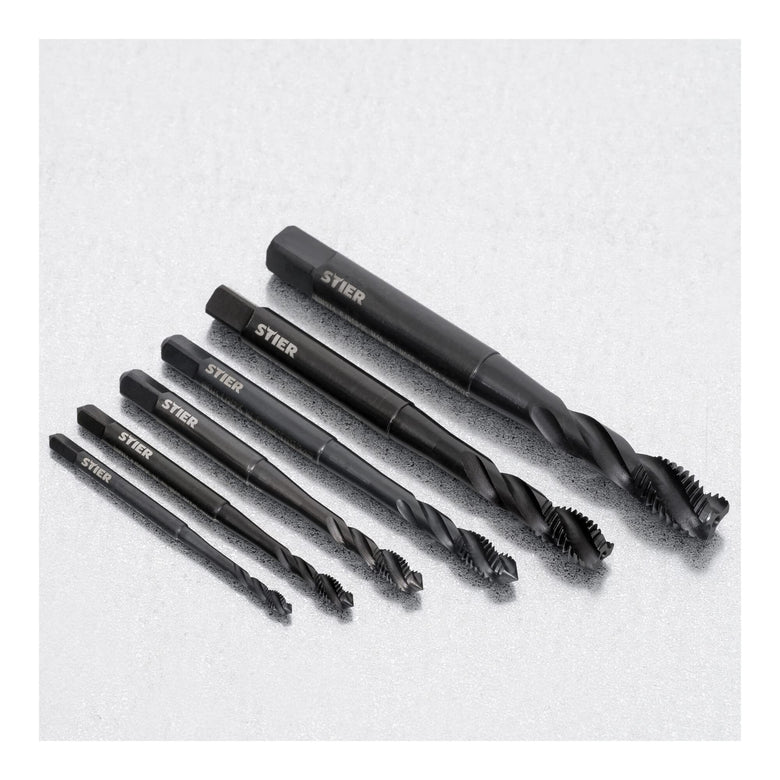 STIER Maschinengewindebohrer M8 Vaporisiert DIN 371 Form C/RSP35° HSSE