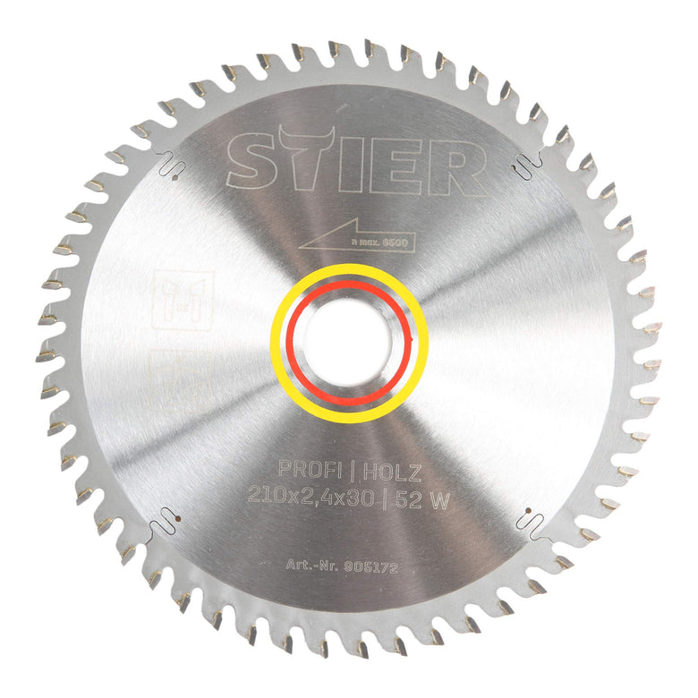STIER circular saw blade professional wood new