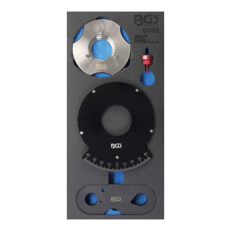 BGS Steuerketten-Prüfwerkzeug-Satz für VAG 1,2 / 1,4 TFSi 4 tlg.