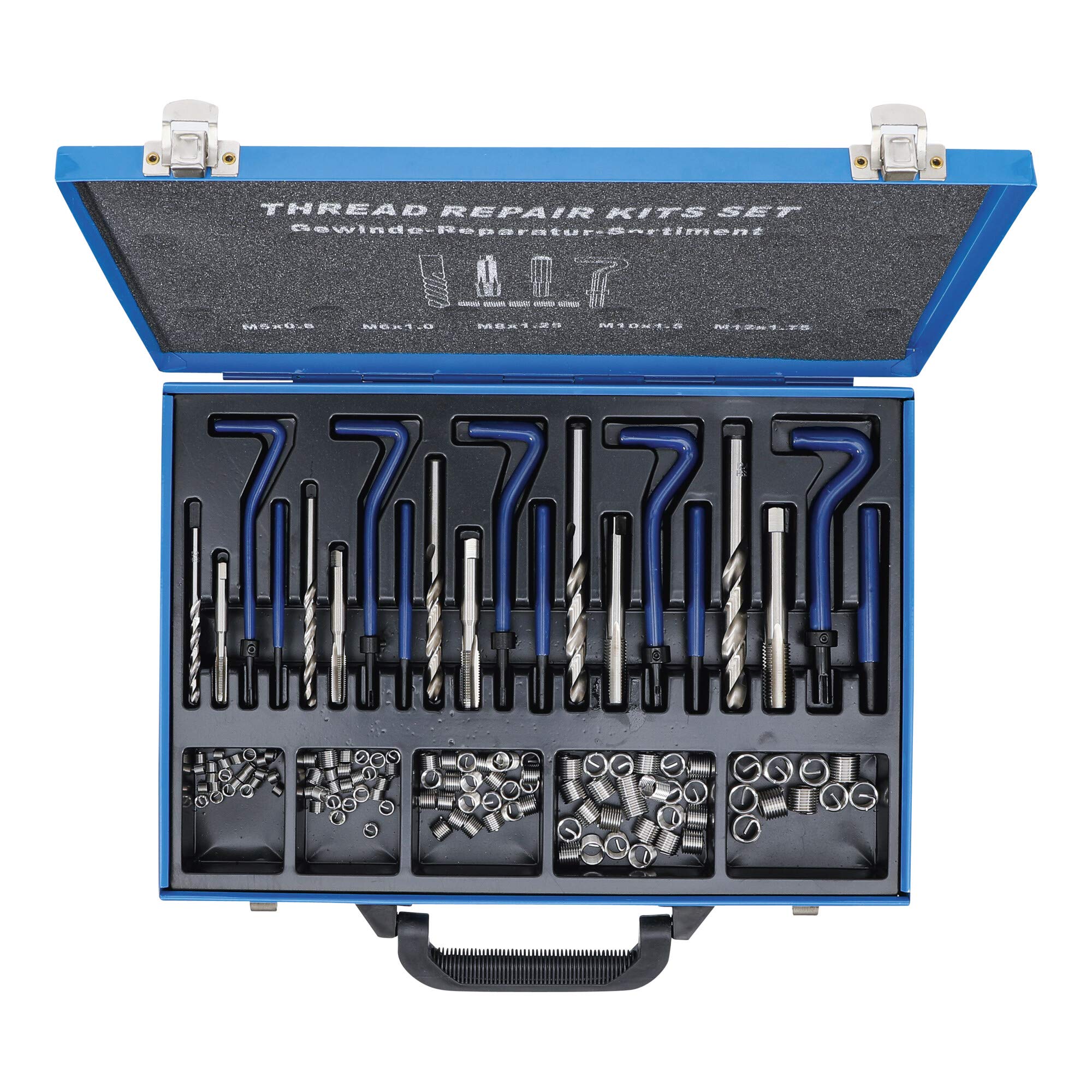 BGS Gewinde-Reparatursatz M5 - M12 130-tlg.