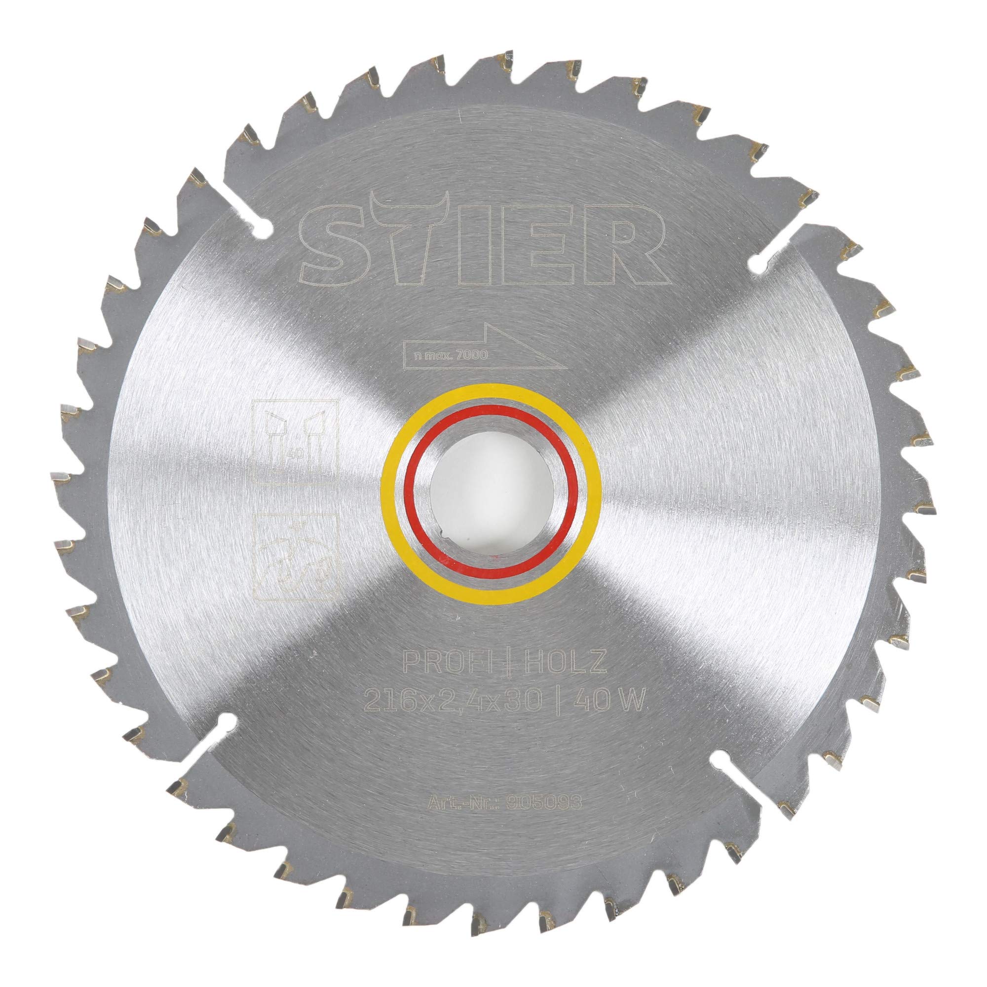 STIER circular saw blade professional wood new