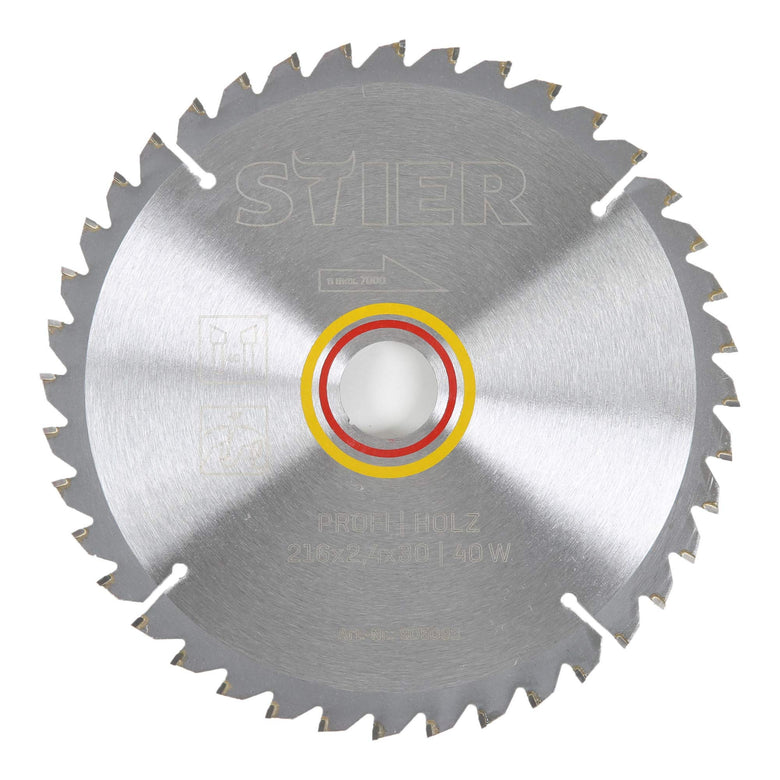 STIER Kreissägeblatt Profi Holz Neu