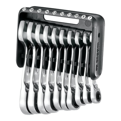 Facom Knarren-Ring-Maulschlüssel-Set 10-tlg