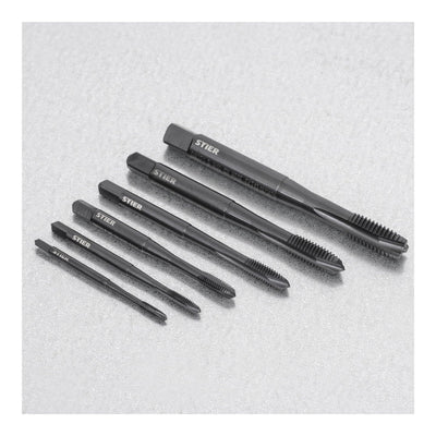 STIER machine tap M8 vaporized DIN 371 Form B HSSE