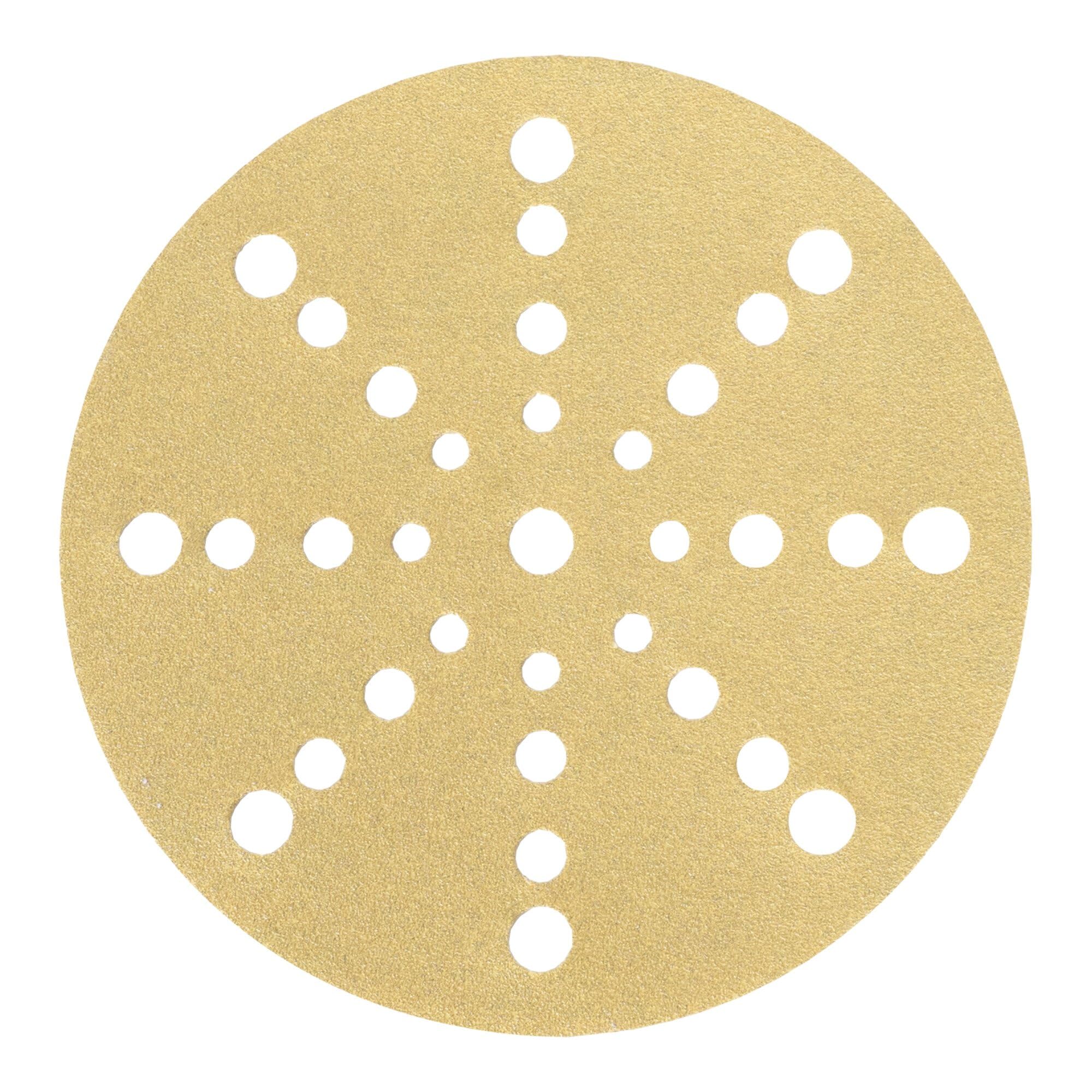 STIER Schleifscheiben Universal D150 / P240 / 16-Loch 50 Stk