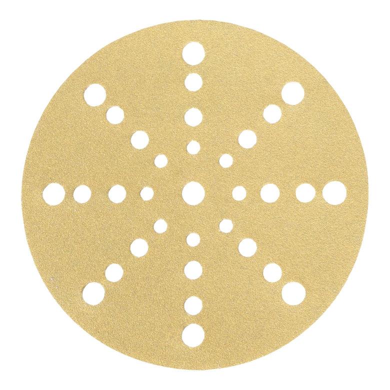 STIER Schleifscheiben Universal D150 / P240 / 16-Loch 50 Stk