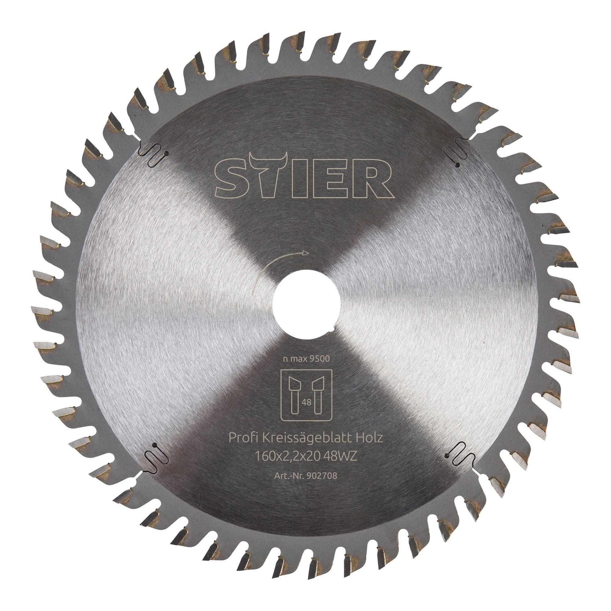 STIER circular saw blade professional wood hardboard plasterboard various sizes