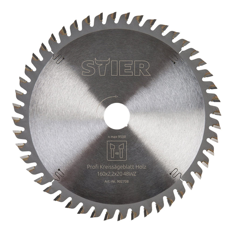 STIER circular saw blade professional wood hardboard plasterboard various sizes