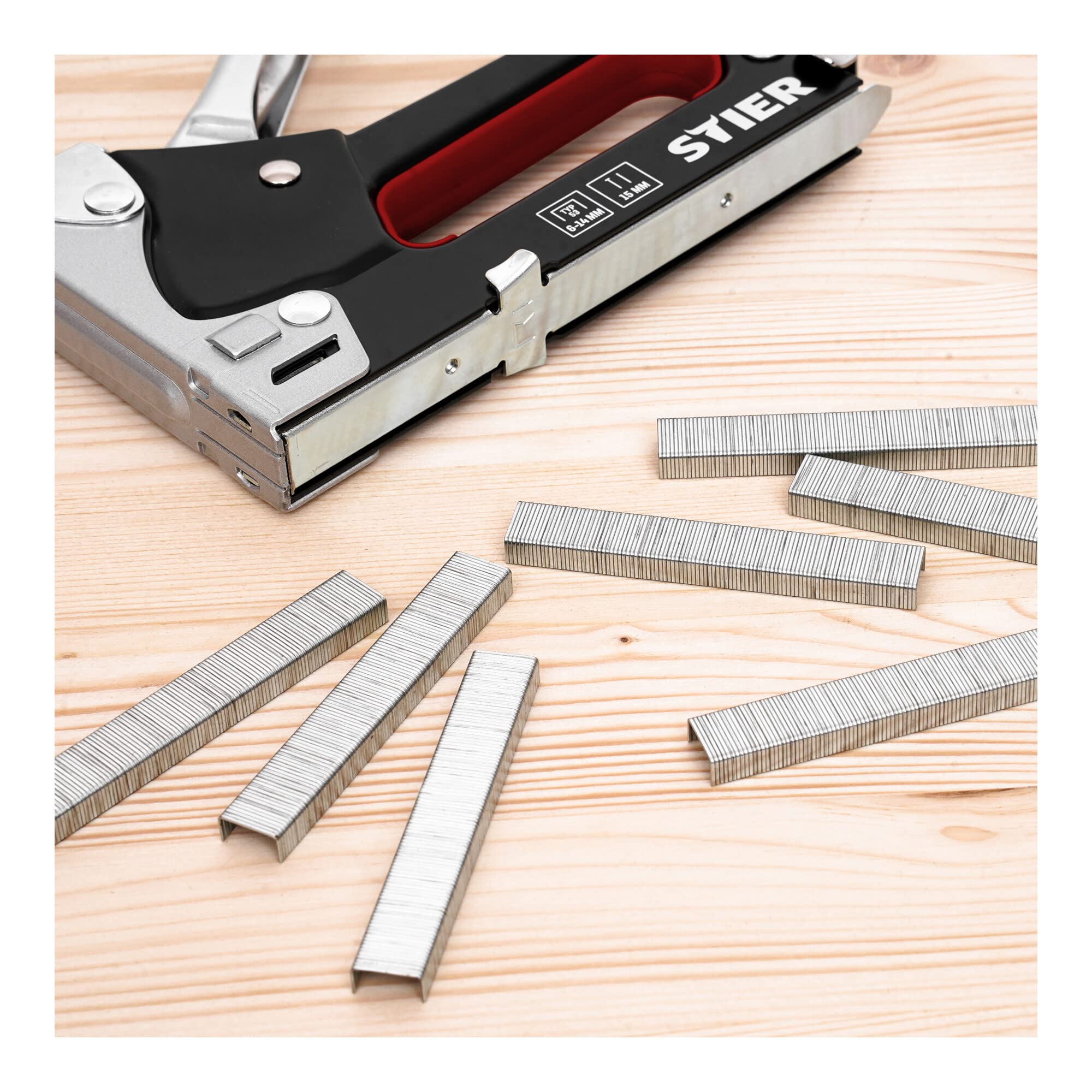 STIER Heftklammern Typ 53 6mm