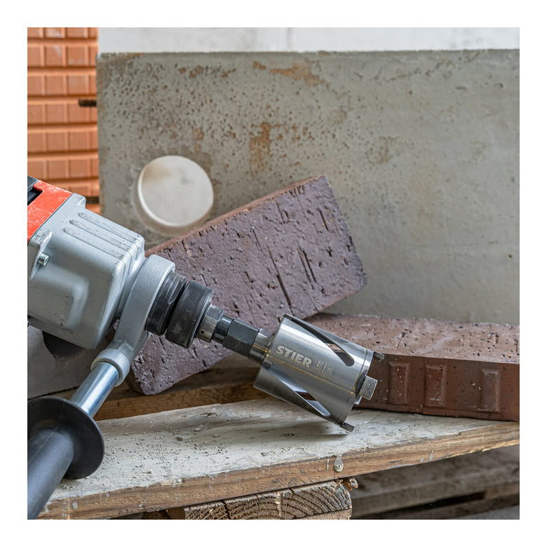 STIER Premium Diamant Dosensenker Durchmesser: 68-82 mm M16 mit/ohne DAS System