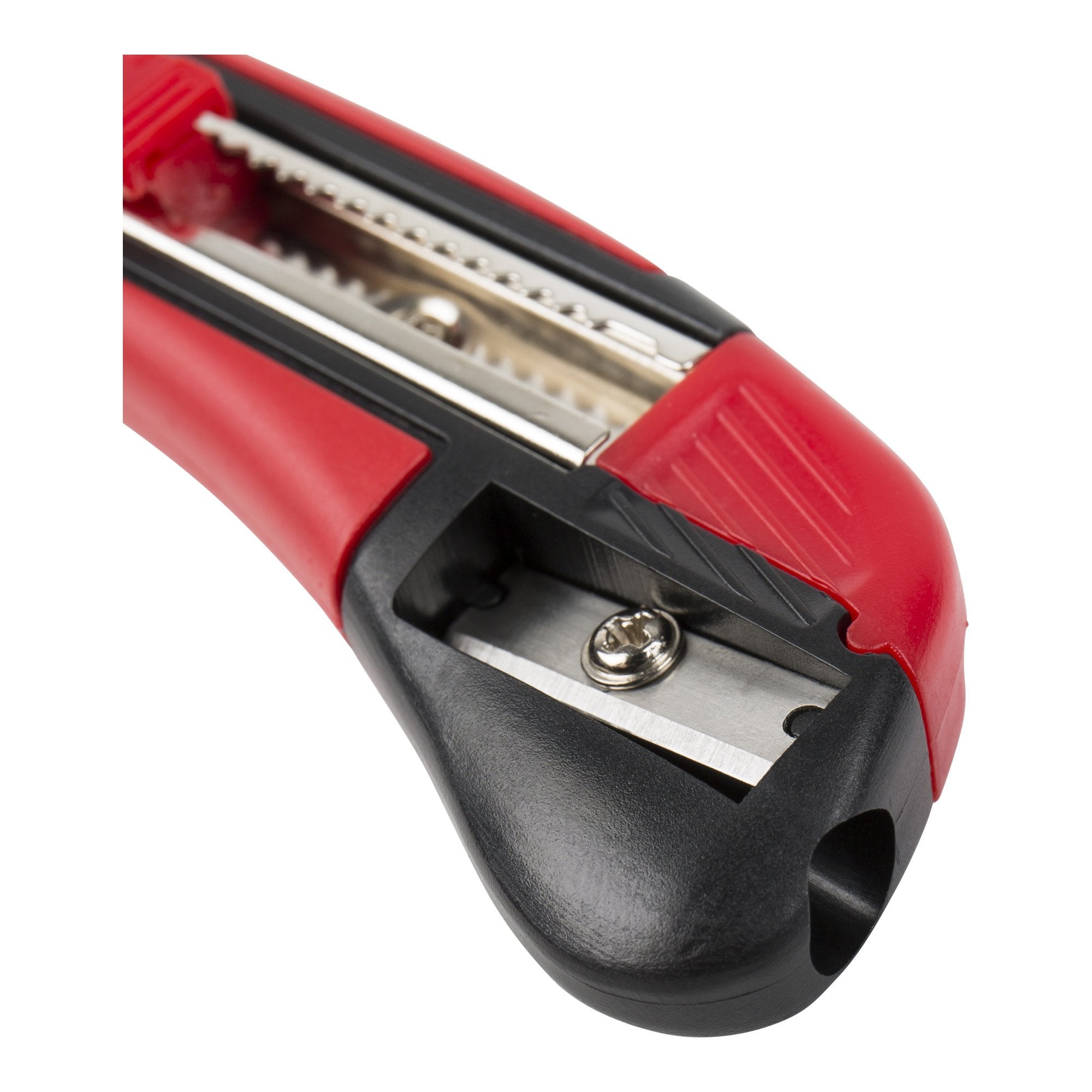 STIER Cutter Messer 9mm breit mit Bleistiftanspitzer zum Schneiden von Karton