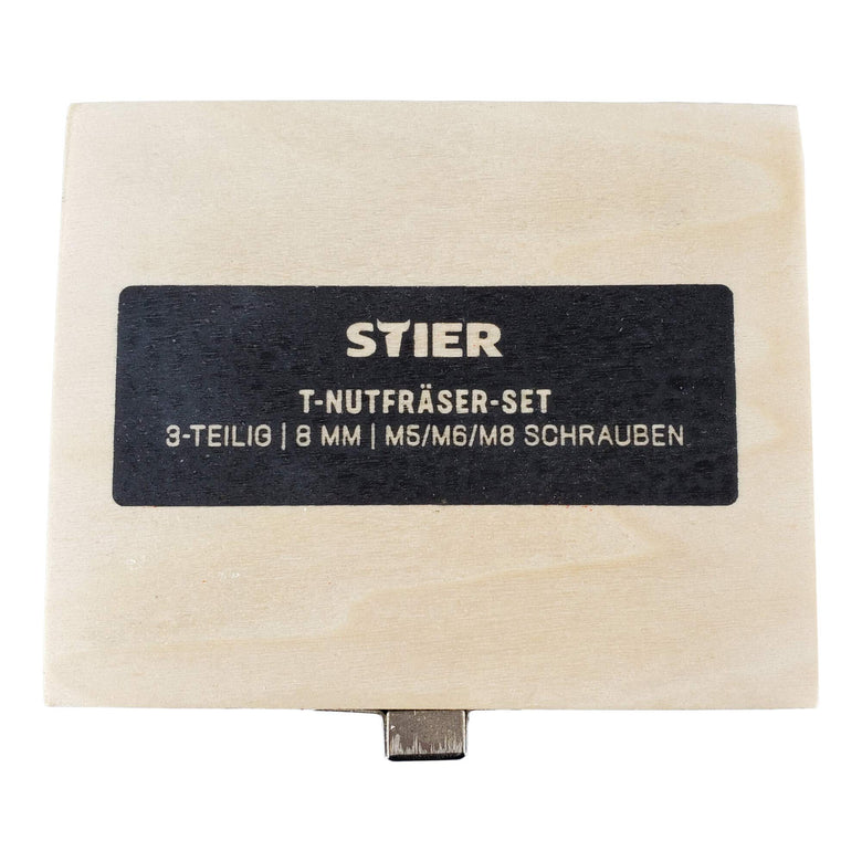 STIER Fräser - Nut - Rand - Kanten - Sortiment