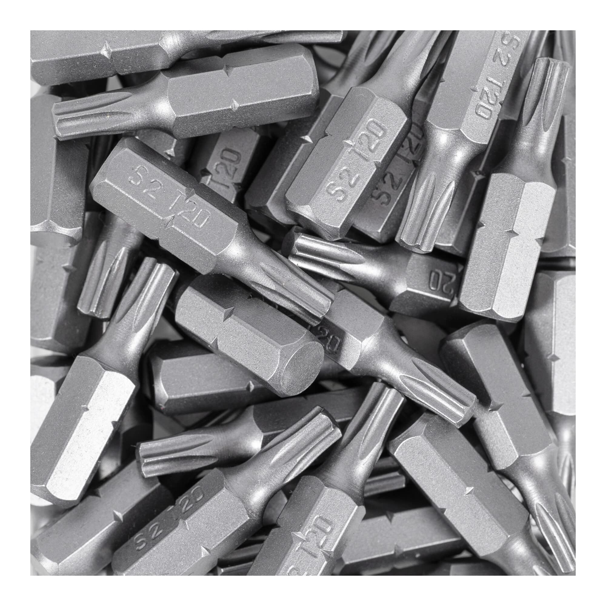 STIER TORX-Bit-Großpackung 50 Bits Bits T 15 - T 30 Länge 25 mm Profi Werkzeug