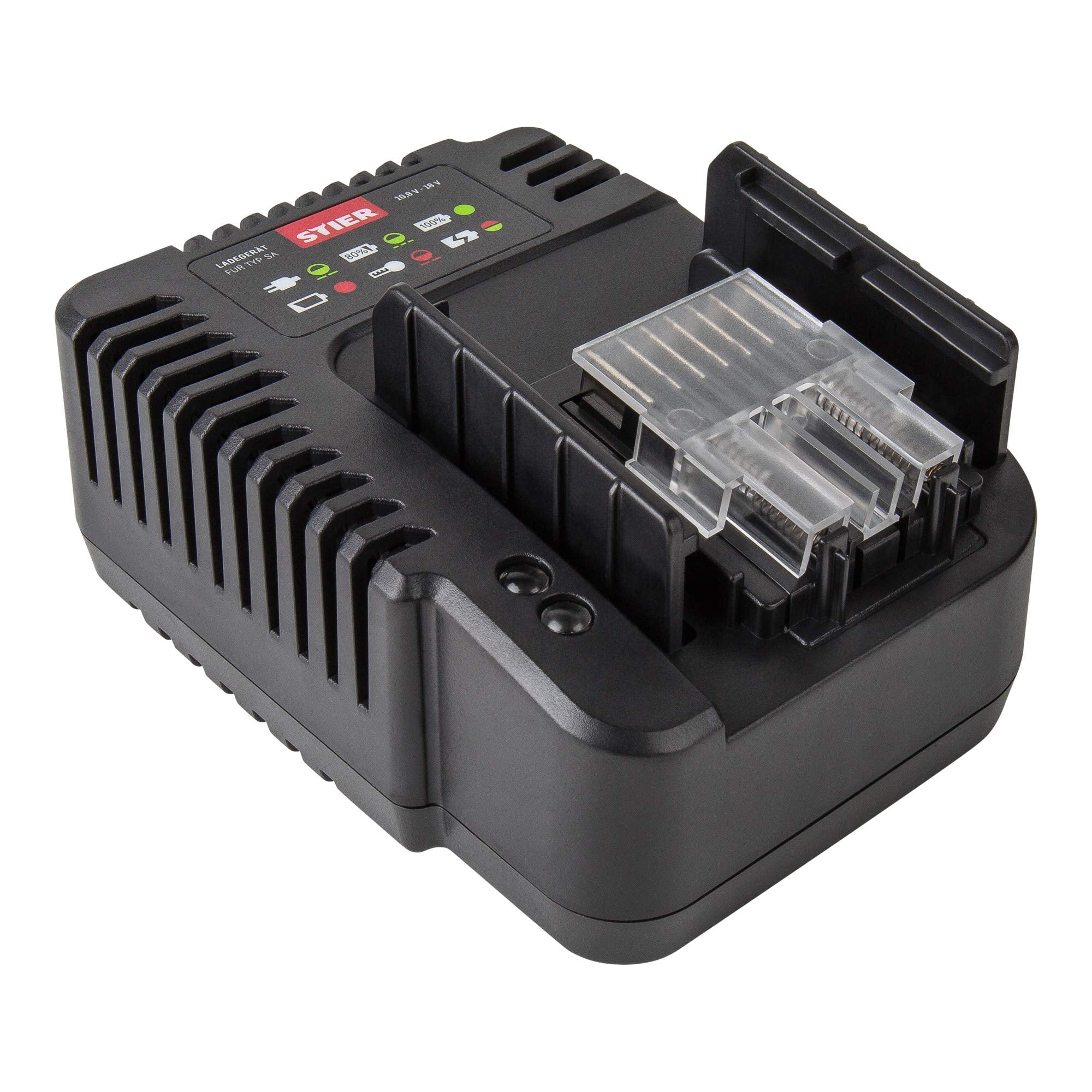 STIER charger for STIER batteries type SA 10.8 V - 18 V