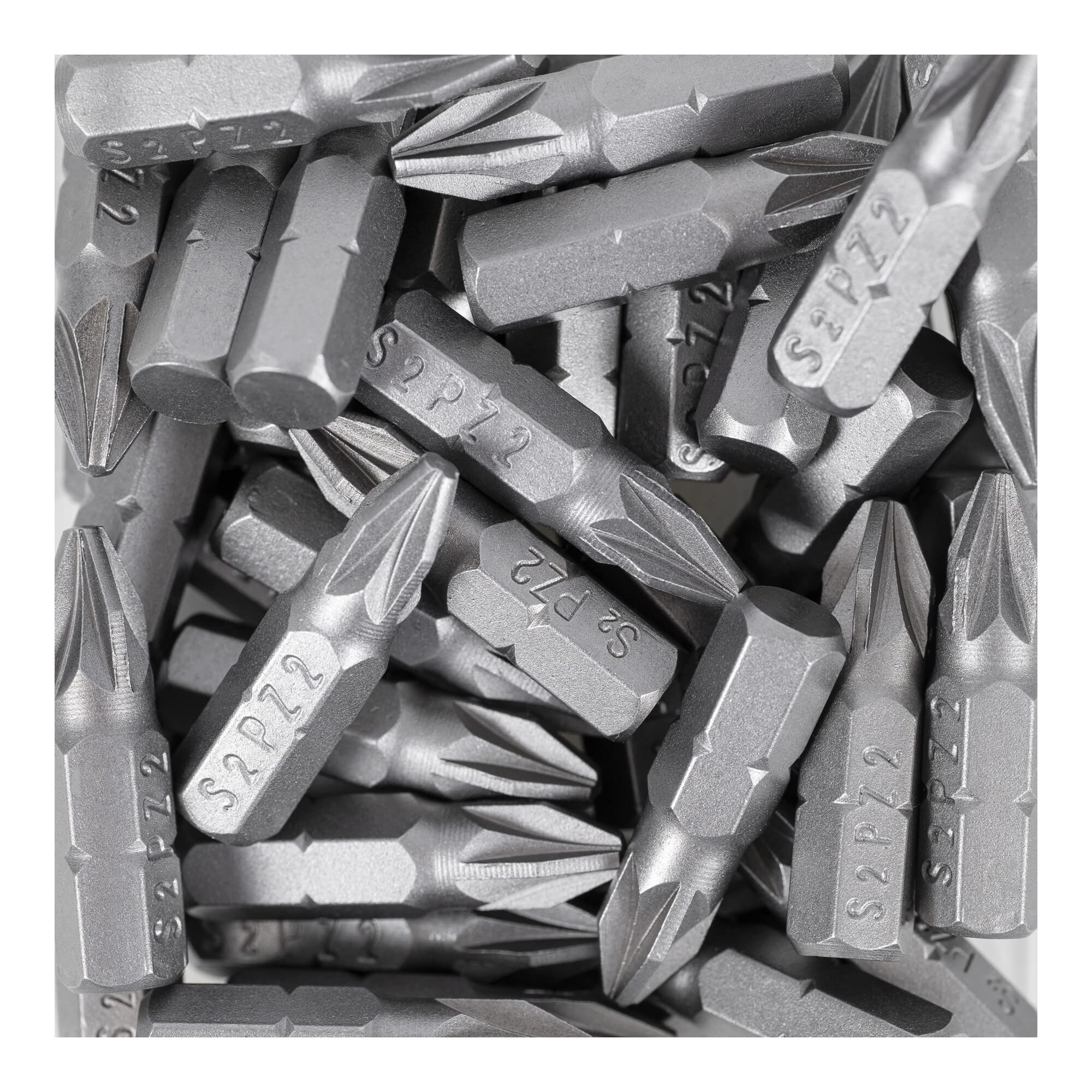 STIER Pozidriv-Bit-Großpackung PZ1 | PZ2 50 Stk Bitset Bitsatz