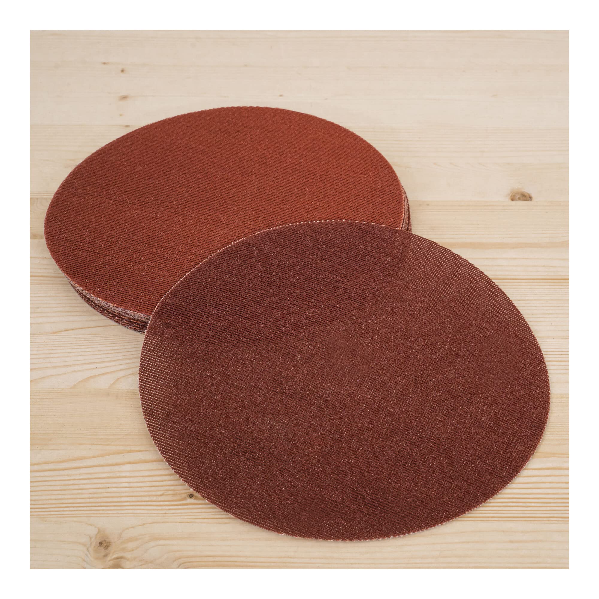 STIER mesh abrasives D225 / P80 25 pcs