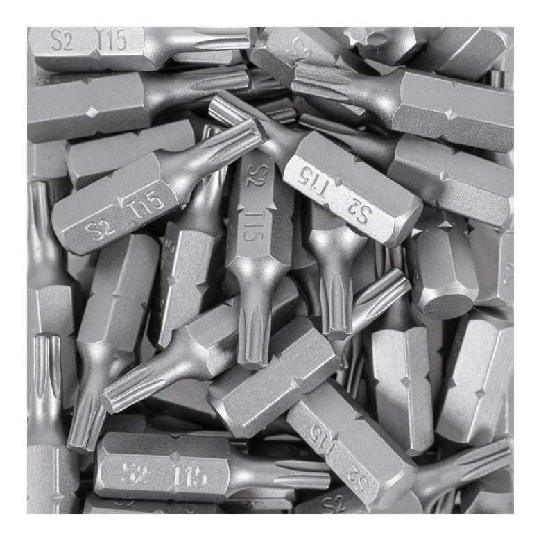 STIER TORX bit bulk pack 50 bits Bits T 15 - T 30 Length 25 mm Professional tool