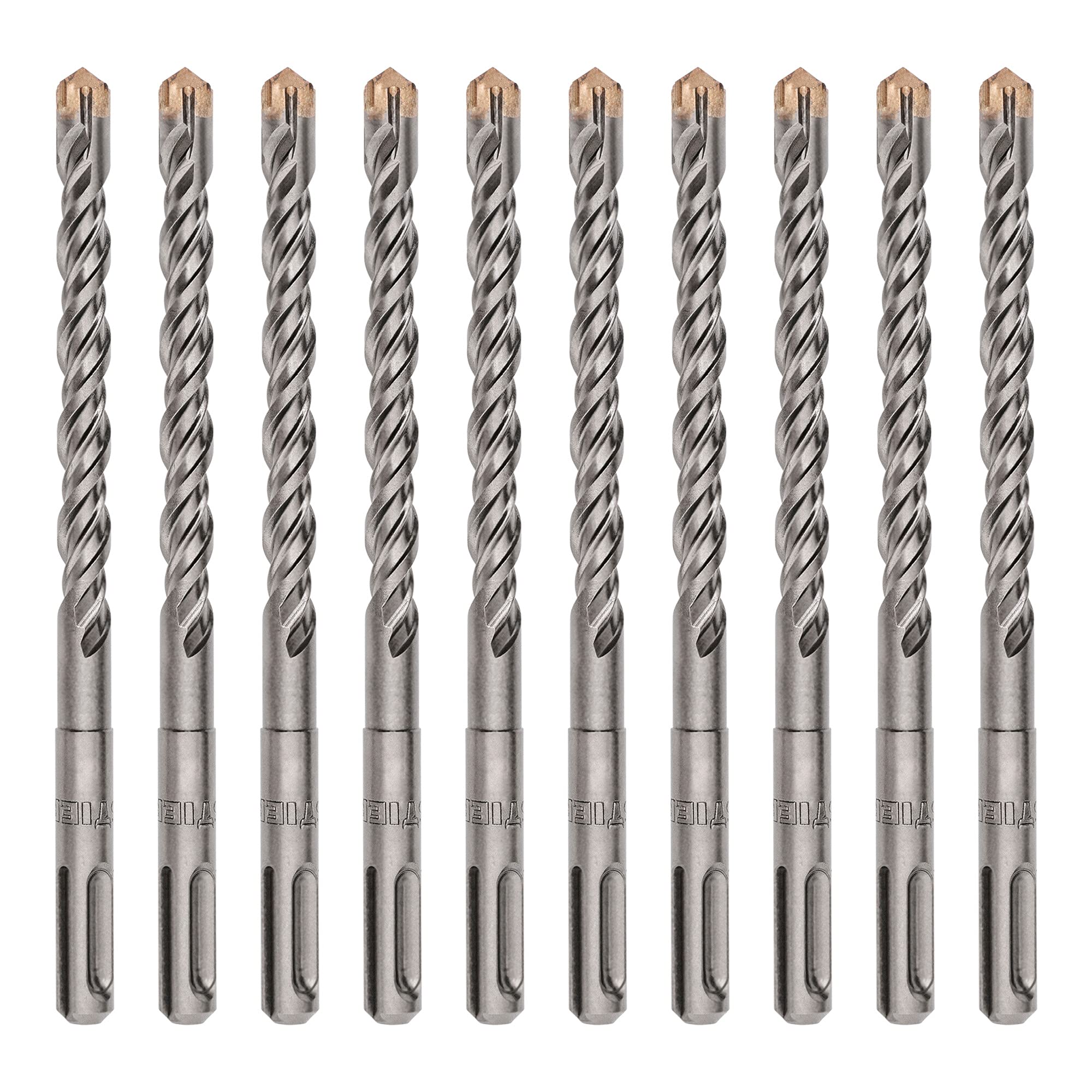 STIER Hammerbohrer Premium, 4-schneidig, Hartmetall Spitze, SDS-plus, div Größen