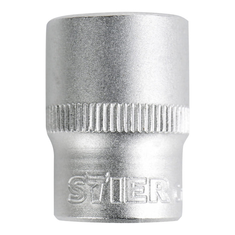 STIER Sechskant-Steckschlüsseleinsatz Antrieb 1/4" 3/8" 1/2" mit SW 4 bis 32 mm