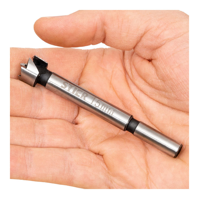 STIER Forstnerbohrer Holzbohrer Scharnierlochbohrer Astlochbohrer diverse Größen