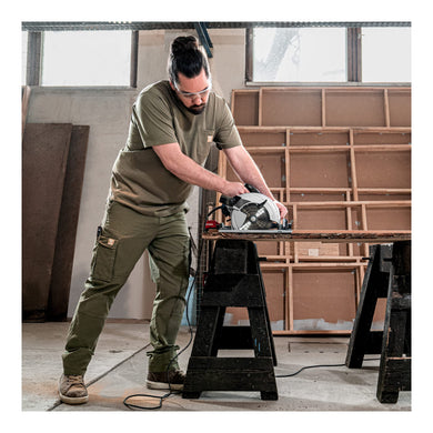 STIER Multipocket Cargo Pants essential bci cotton 30/32 Navy