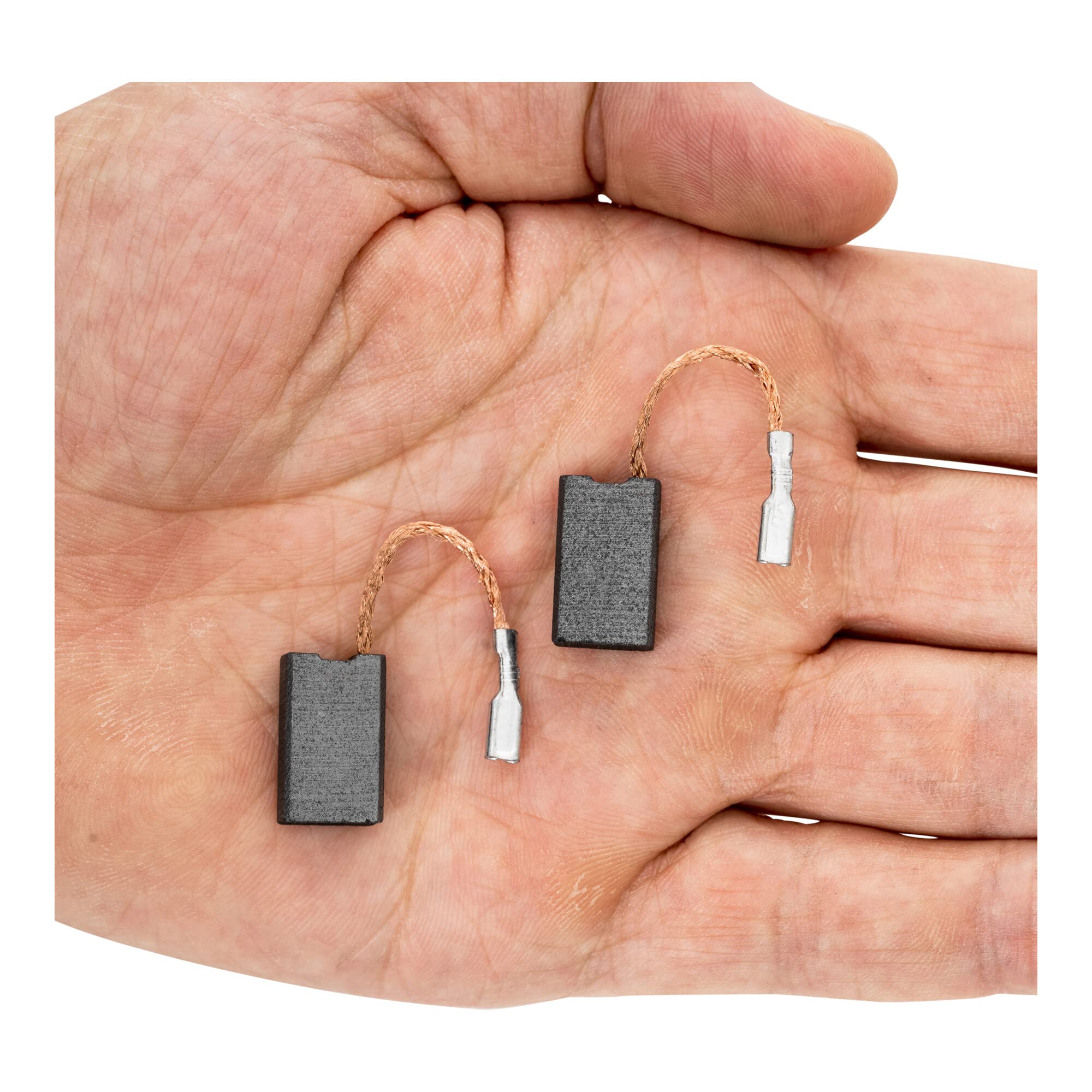 STIER carbon brush set for hammer drill SHB-L-4100 motor brushes 2 x