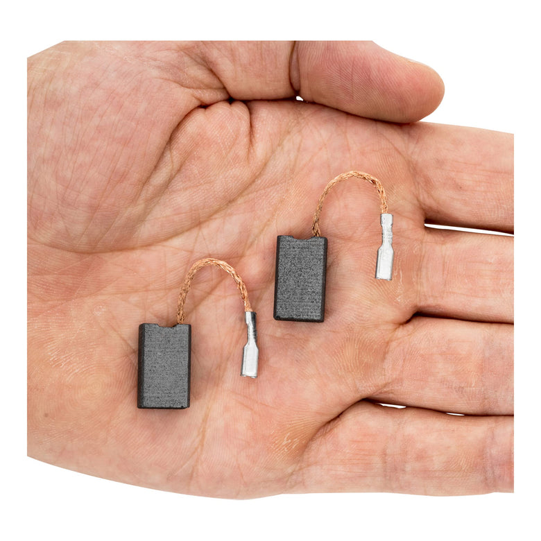 STIER carbon brush set for hammer drill SHB-L-4100 motor brushes 2 x