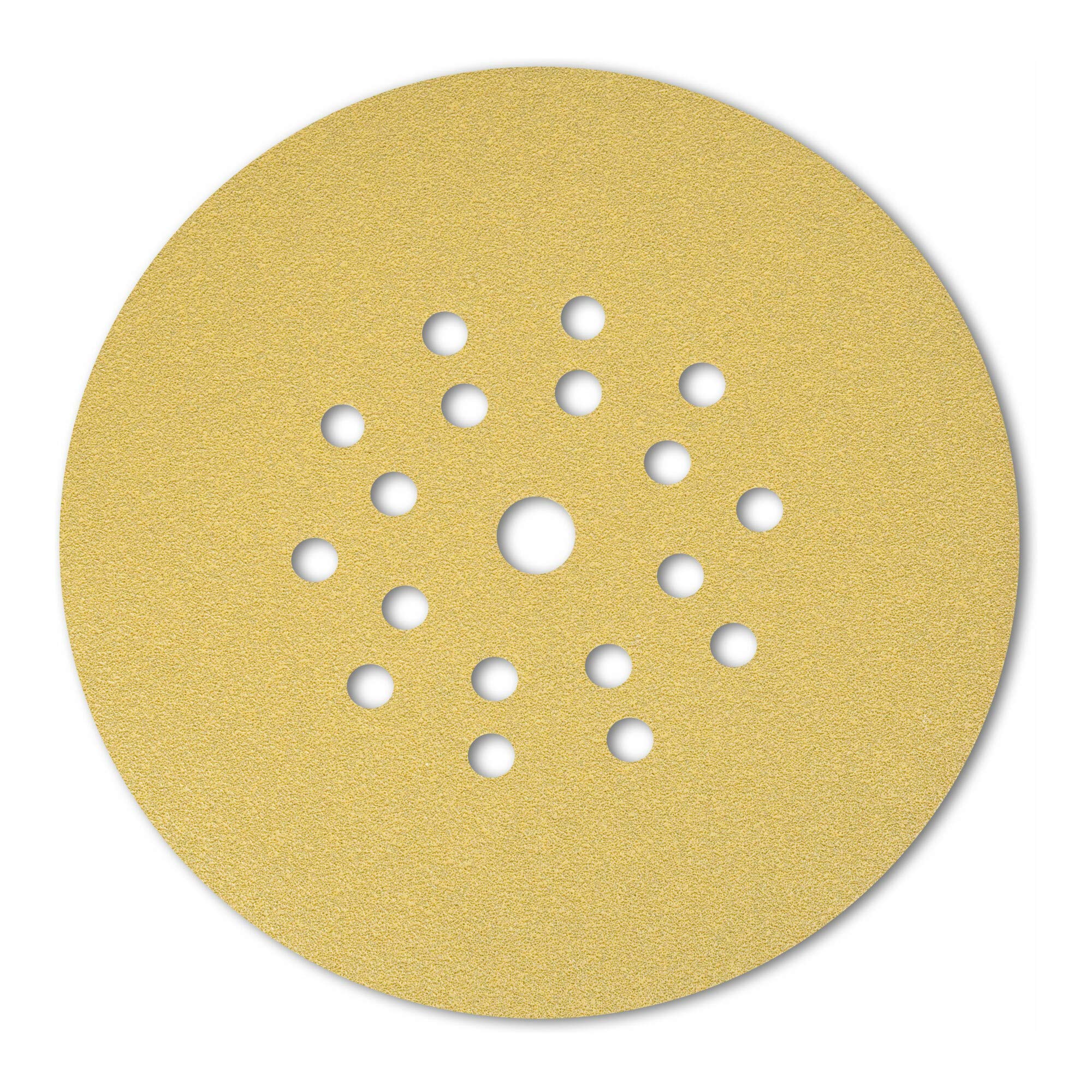STIER grinding discs universal Ø225 Contents 25 pcs. with 18-hole P60 to P120