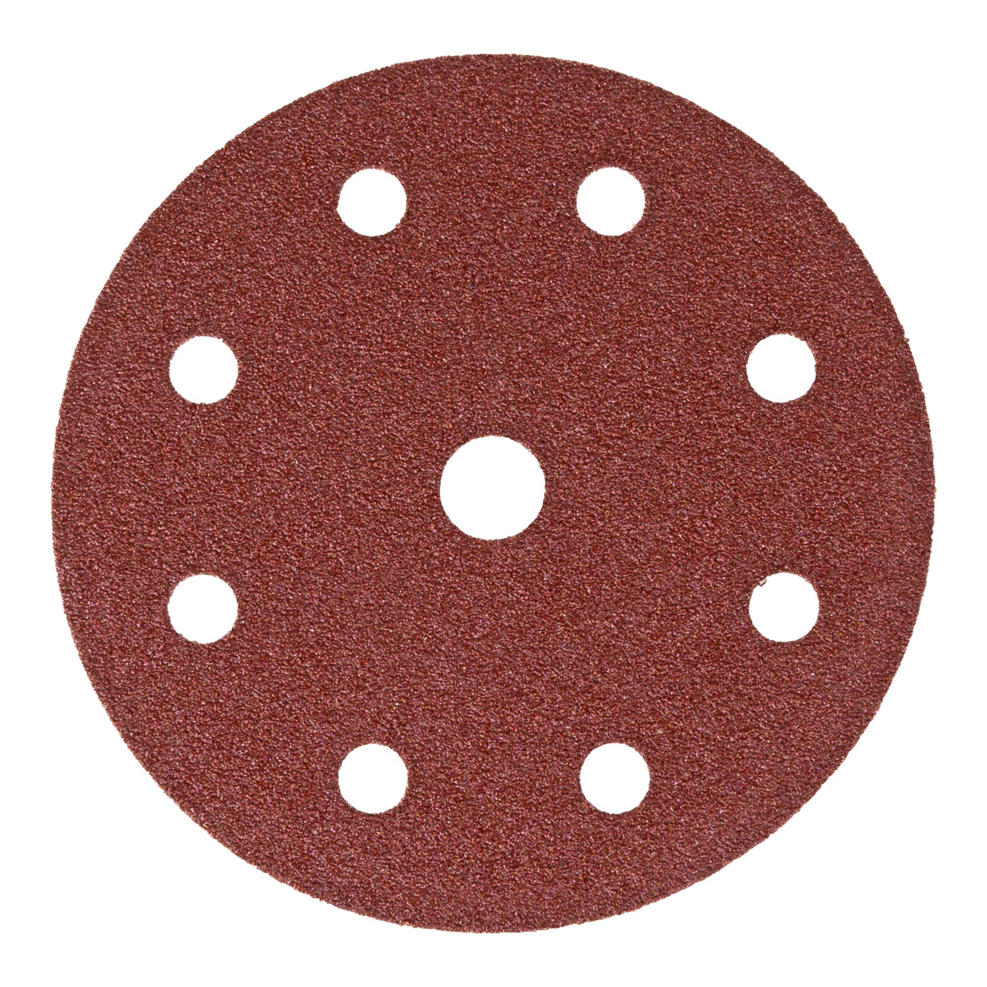 STIER sanding discs wood D125 / P40 / 8-hole 25 pcs