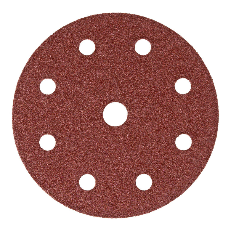 STIER sanding discs wood D125 / P40 / 8-hole 25 pcs