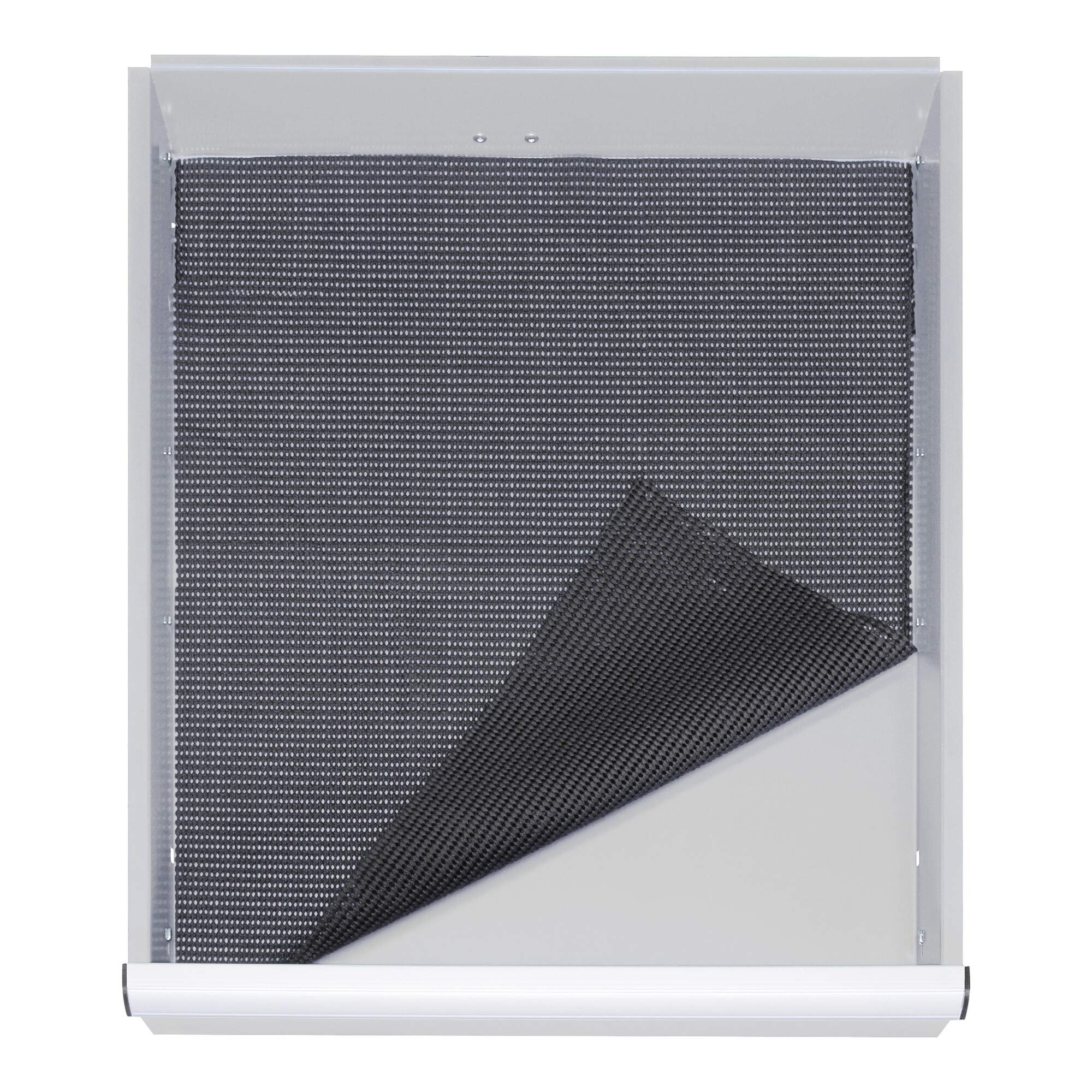 STIER rubber drawer insert for drawers measuring WxD 490x560mm