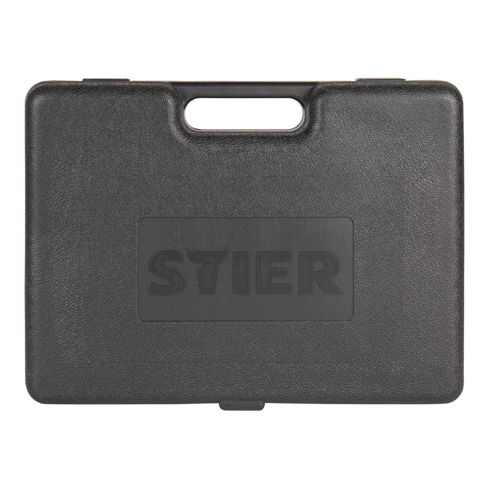 STIER Druckluftnagler SKN-15/50 für Stauchkopfnägel 15-50 mm Paneelen inkl.